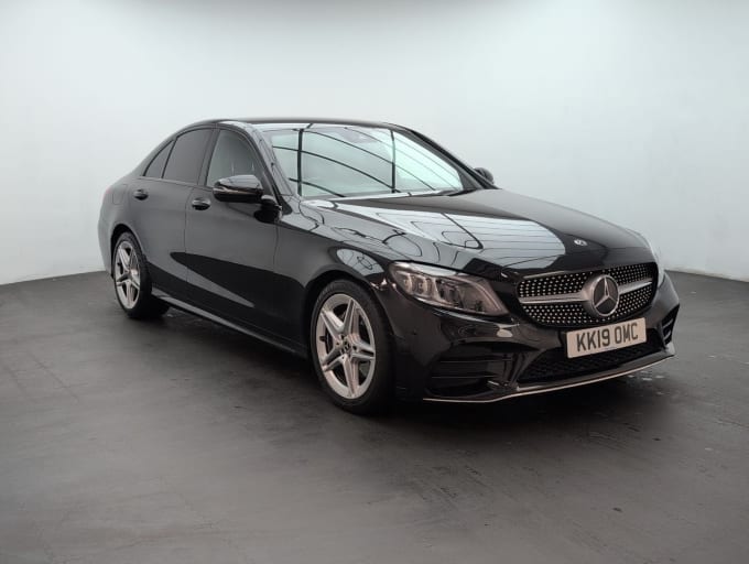 2025 Mercedes-benz C Class
