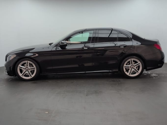 2025 Mercedes-benz C Class