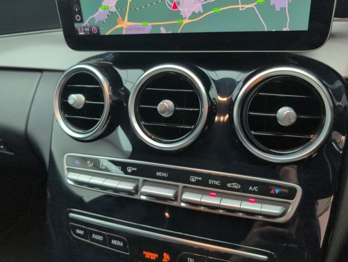 2025 Mercedes-benz C Class