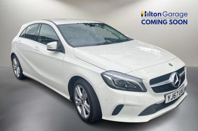2017 Mercedes A-class