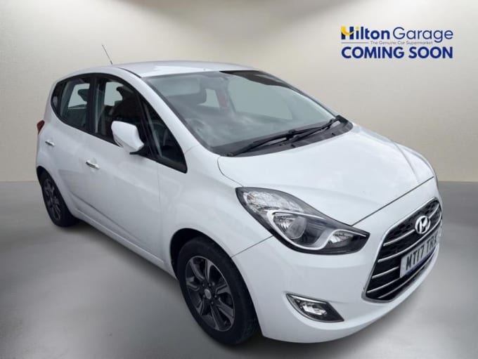 2025 Hyundai Ix20