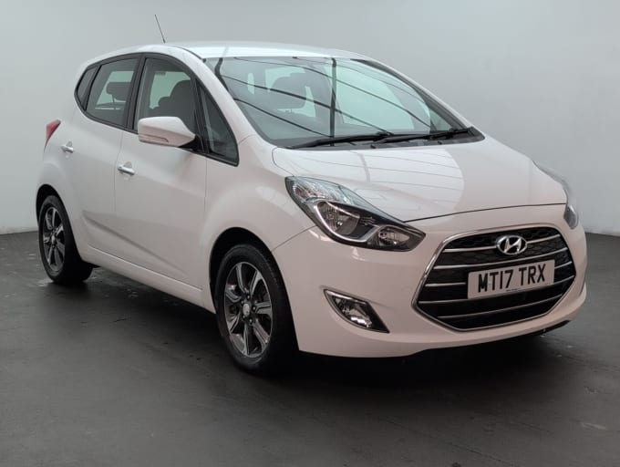 2025 Hyundai Ix20