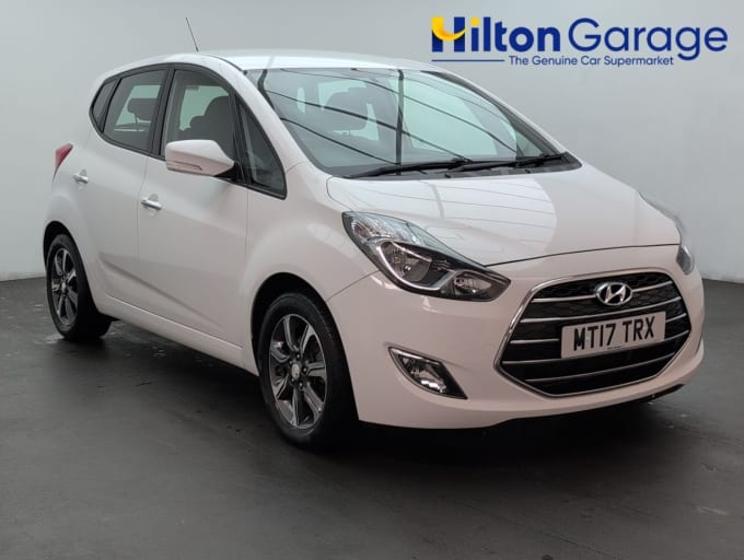 2025 Hyundai Ix20