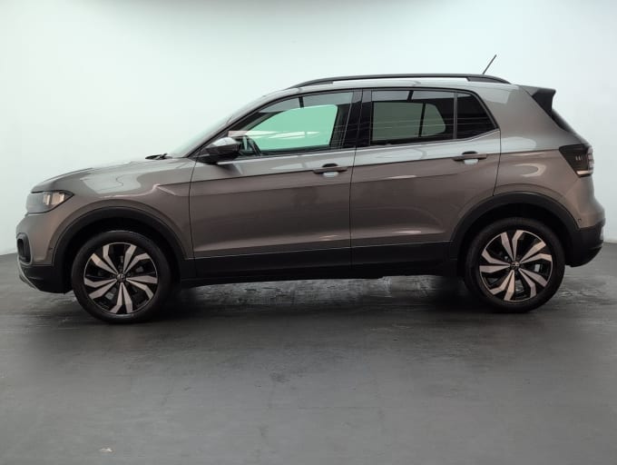 2025 Volkswagen T-cross