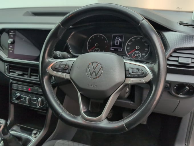 2025 Volkswagen T-cross