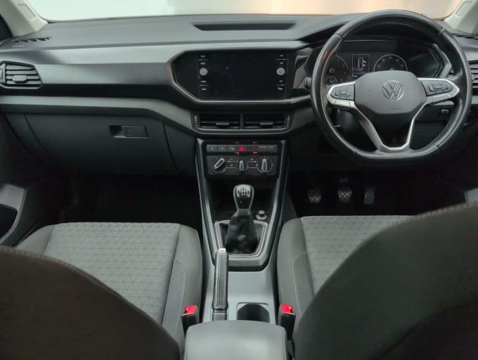 2025 Volkswagen T-cross