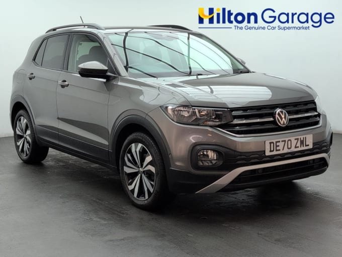 2025 Volkswagen T-cross