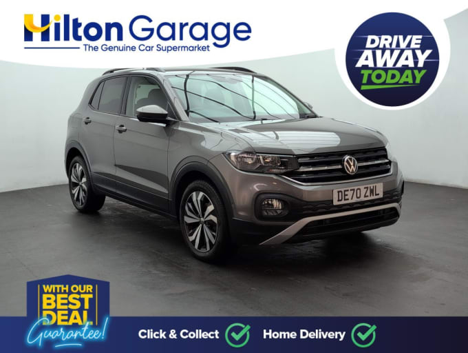 2025 Volkswagen T-cross