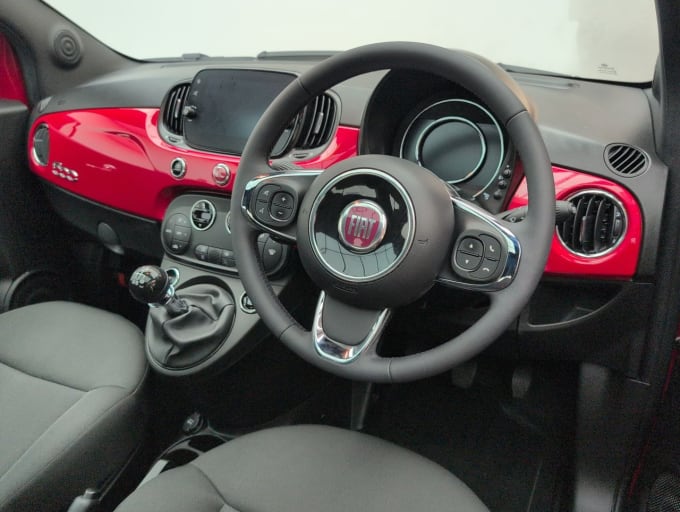 2025 Fiat 500