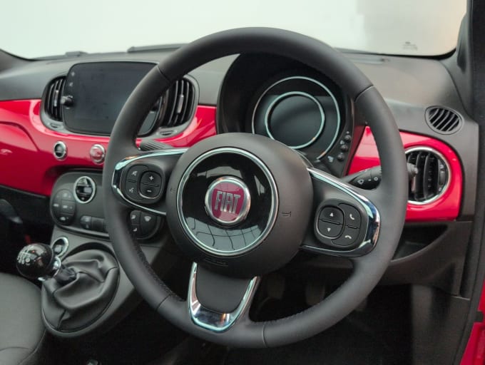 2025 Fiat 500