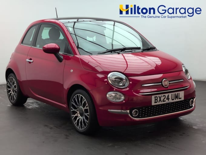 2025 Fiat 500