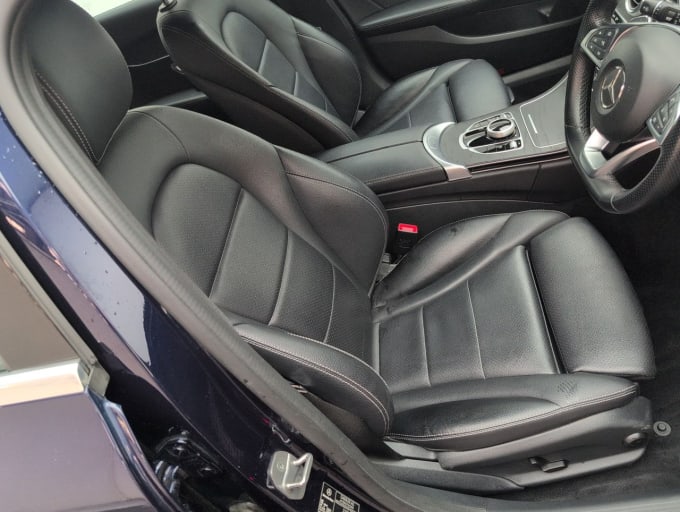 2025 Mercedes-benz C Class