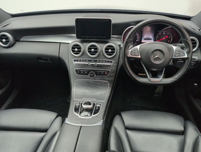 2025 Mercedes-benz C Class