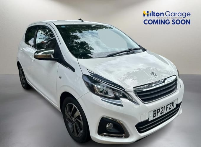 2025 Peugeot 108