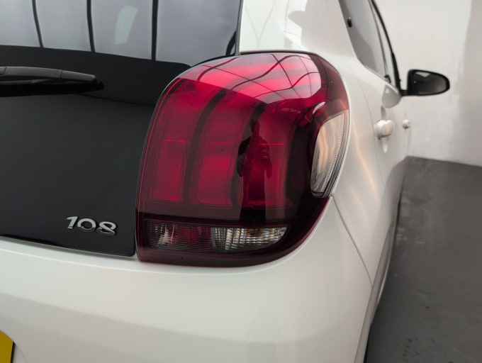 2025 Peugeot 108
