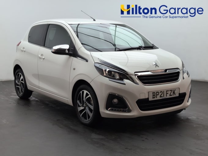 2025 Peugeot 108