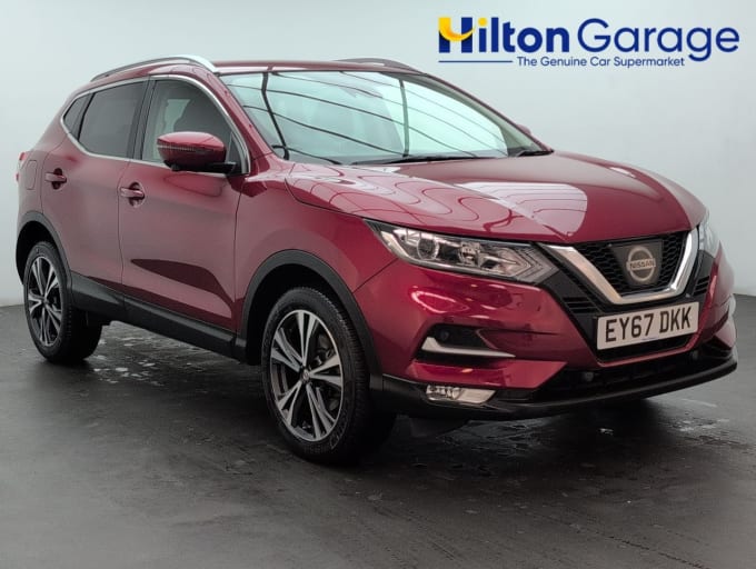 2025 Nissan Qashqai