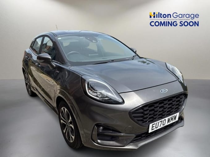 2025 Ford Puma