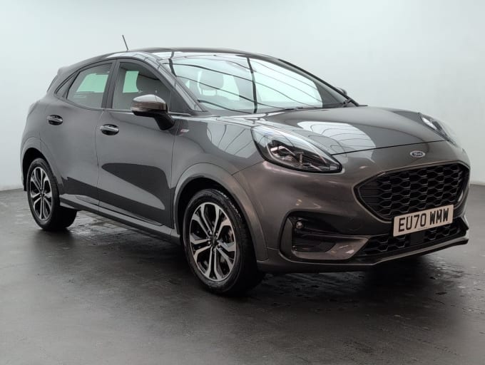 2025 Ford Puma