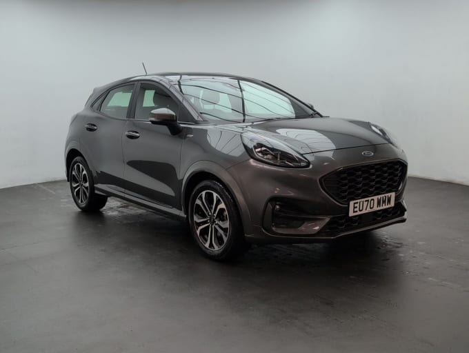 2025 Ford Puma