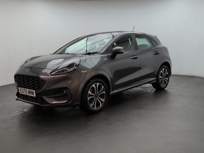 2025 Ford Puma