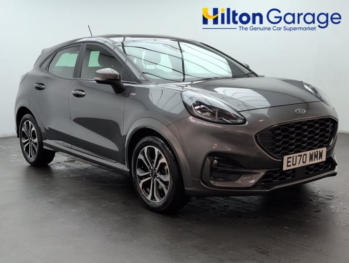 2025 Ford Puma