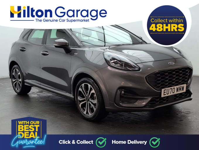 2025 Ford Puma