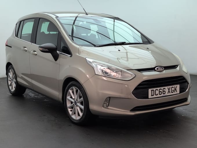 2025 Ford B-max