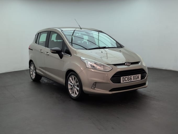 2025 Ford B-max