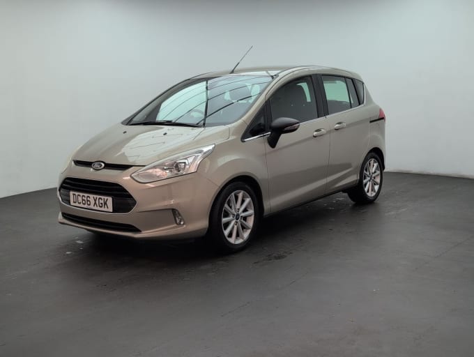 2025 Ford B-max