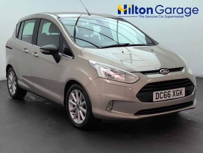 2025 Ford B-max