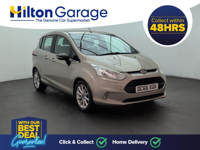 2025 Ford B-max