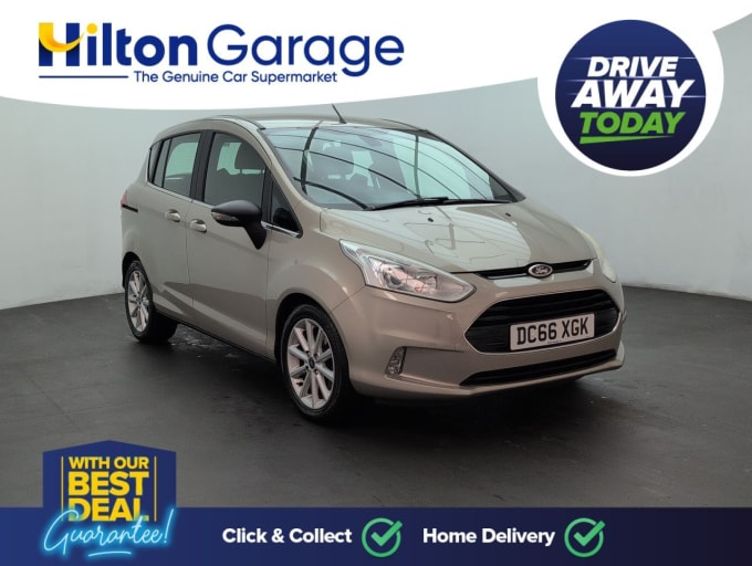 2025 Ford B-max