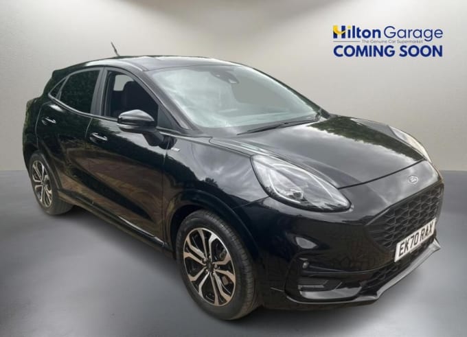 2025 Ford Puma
