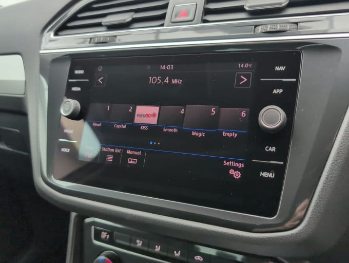 2025 Volkswagen Tiguan