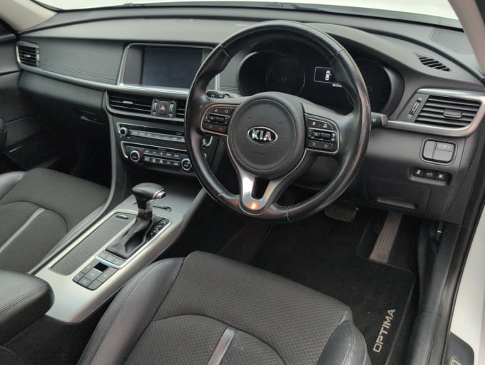 2025 Kia Optima