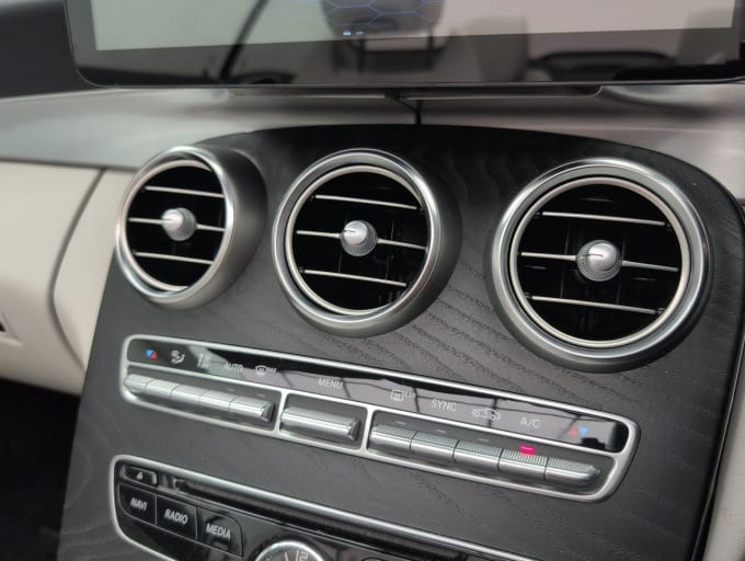 2025 Mercedes-benz C Class