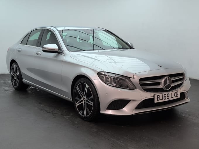 2025 Mercedes-benz C Class