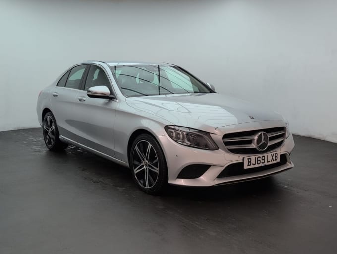 2025 Mercedes-benz C Class