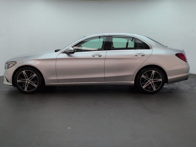 2025 Mercedes-benz C Class