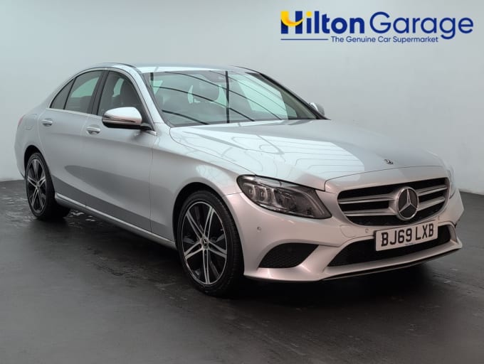 2025 Mercedes-benz C Class