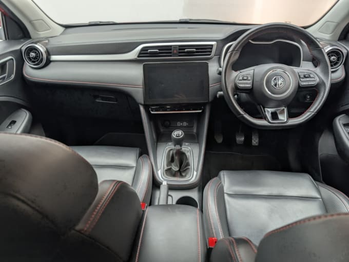 2025 Mg Mg Zs
