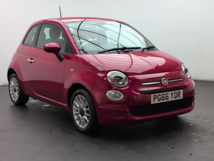 2025 Fiat 500