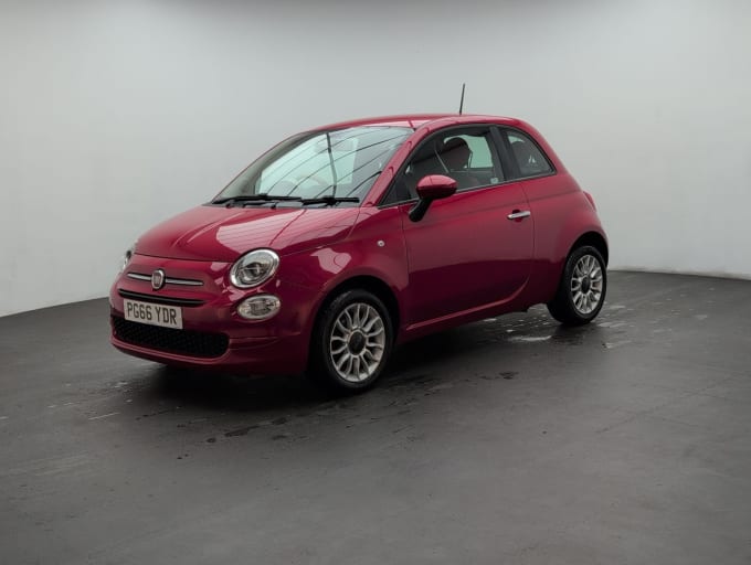 2025 Fiat 500