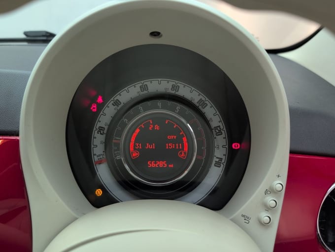 2025 Fiat 500
