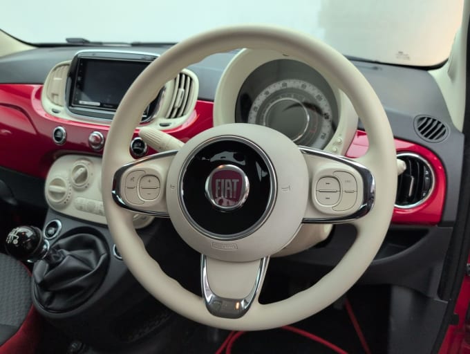 2025 Fiat 500