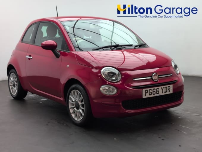 2025 Fiat 500