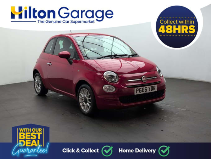 2025 Fiat 500