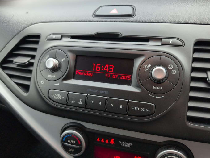 2025 Kia Picanto