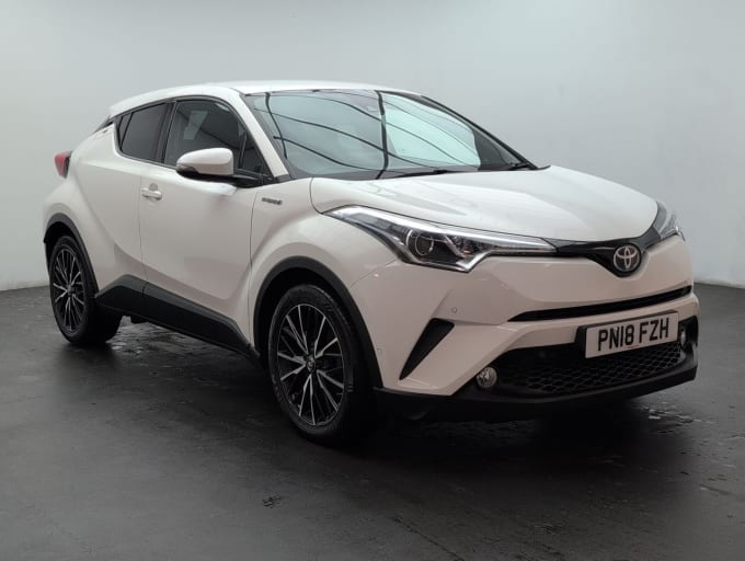 2025 Toyota C-hr